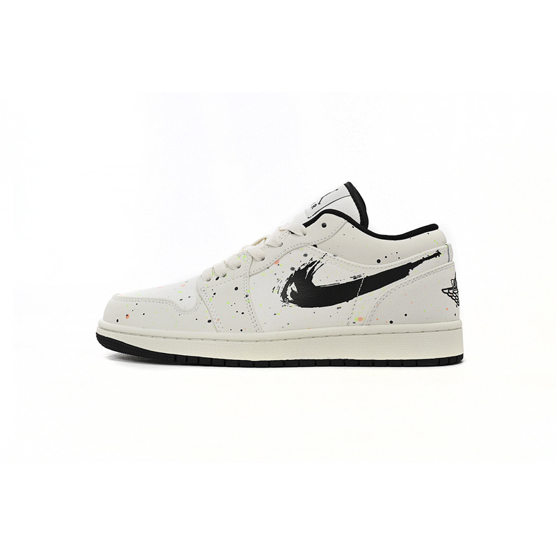 XH Air Jordan 1 Low SE Paint Splatter