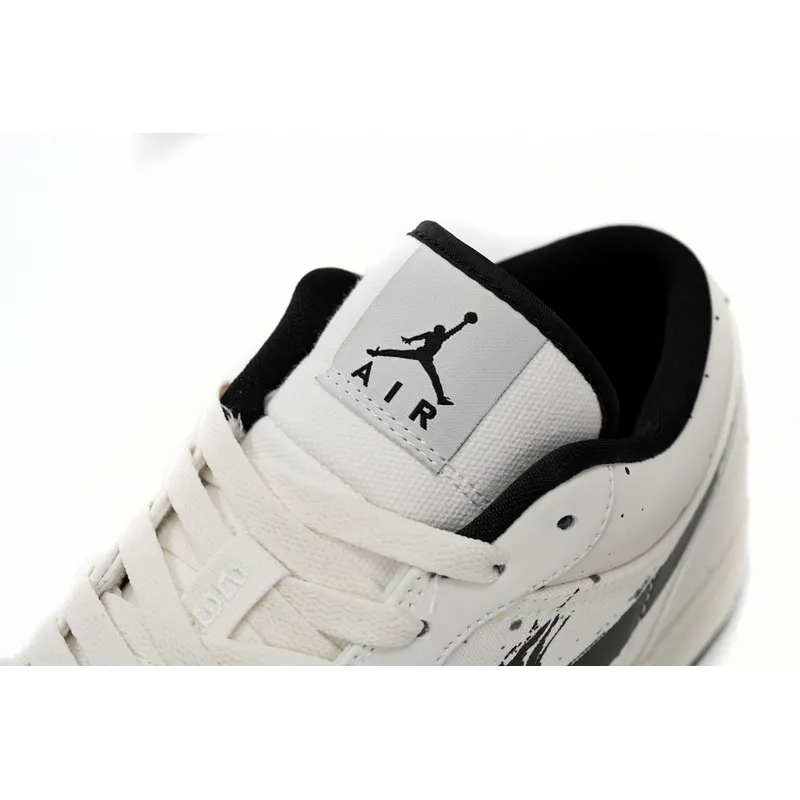 XH Air Jordan 1 Low SE Paint Splatter