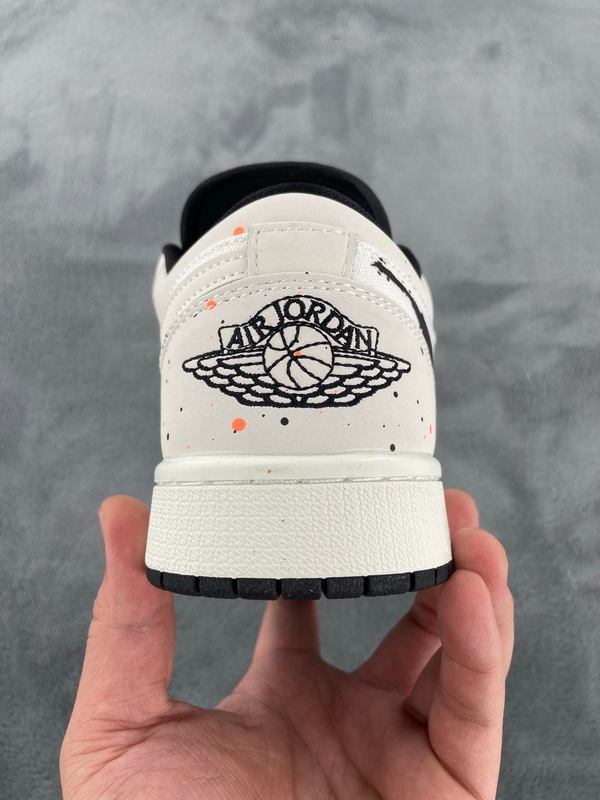 XH Air Jordan 1 Low SE Paint Splatter