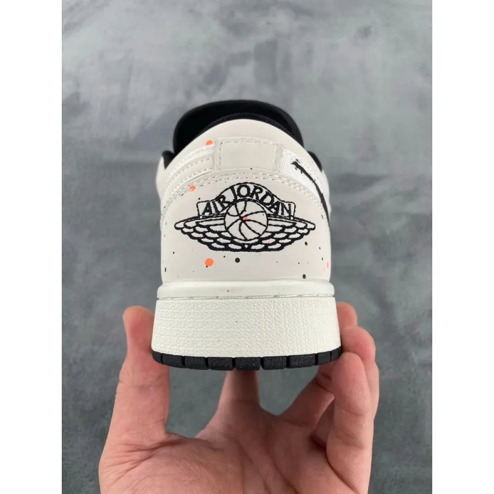 XH Air Jordan 1 Low SE Paint Splatter