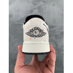 XH Air Jordan 1 Low SE Paint Splatter
