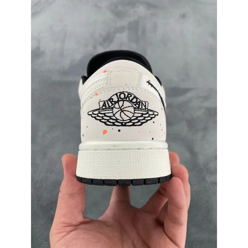XH Air Jordan 1 Low SE Paint Splatter