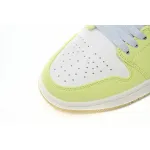 XH Air Jordan aj1 Low Green White