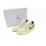 XH Air Jordan aj1 Low Green White