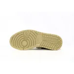 XH Air Jordan aj1 Low Green White