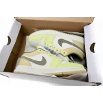 XH Air Jordan aj1 Low Green White
