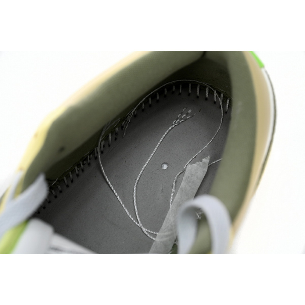 XH Air Jordan aj1 Low Green White