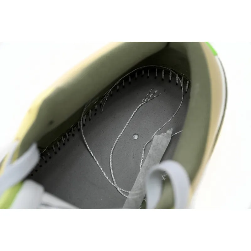 XH Air Jordan aj1 Low Green White