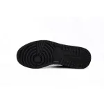 XH Air Jordan aj1 Low Black Purple Yellow