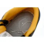 XH Air Jordan aj1 Low Black Purple Yellow