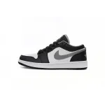 XH Air Jordan 1 Low Black Particle Grey