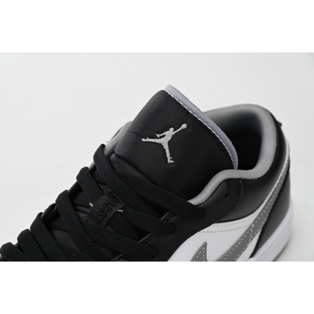 XH Air Jordan 1 Low Black Particle Grey