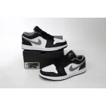 XH Air Jordan 1 Low Black Particle Grey