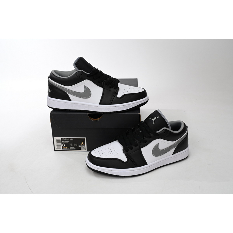 XH Air Jordan 1 Low Black Particle Grey