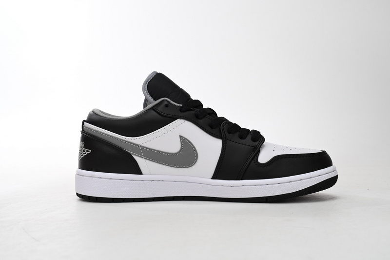 XH Air Jordan 1 Low Black Particle Grey