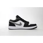 XH Air Jordan 1 Low Black Particle Grey