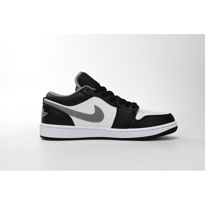 XH Air Jordan 1 Low Black Particle Grey