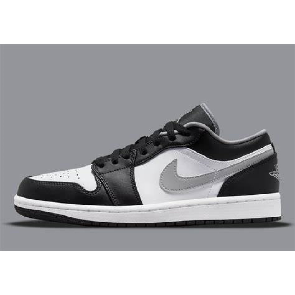 XH Air Jordan 1 Low Black Particle Grey
