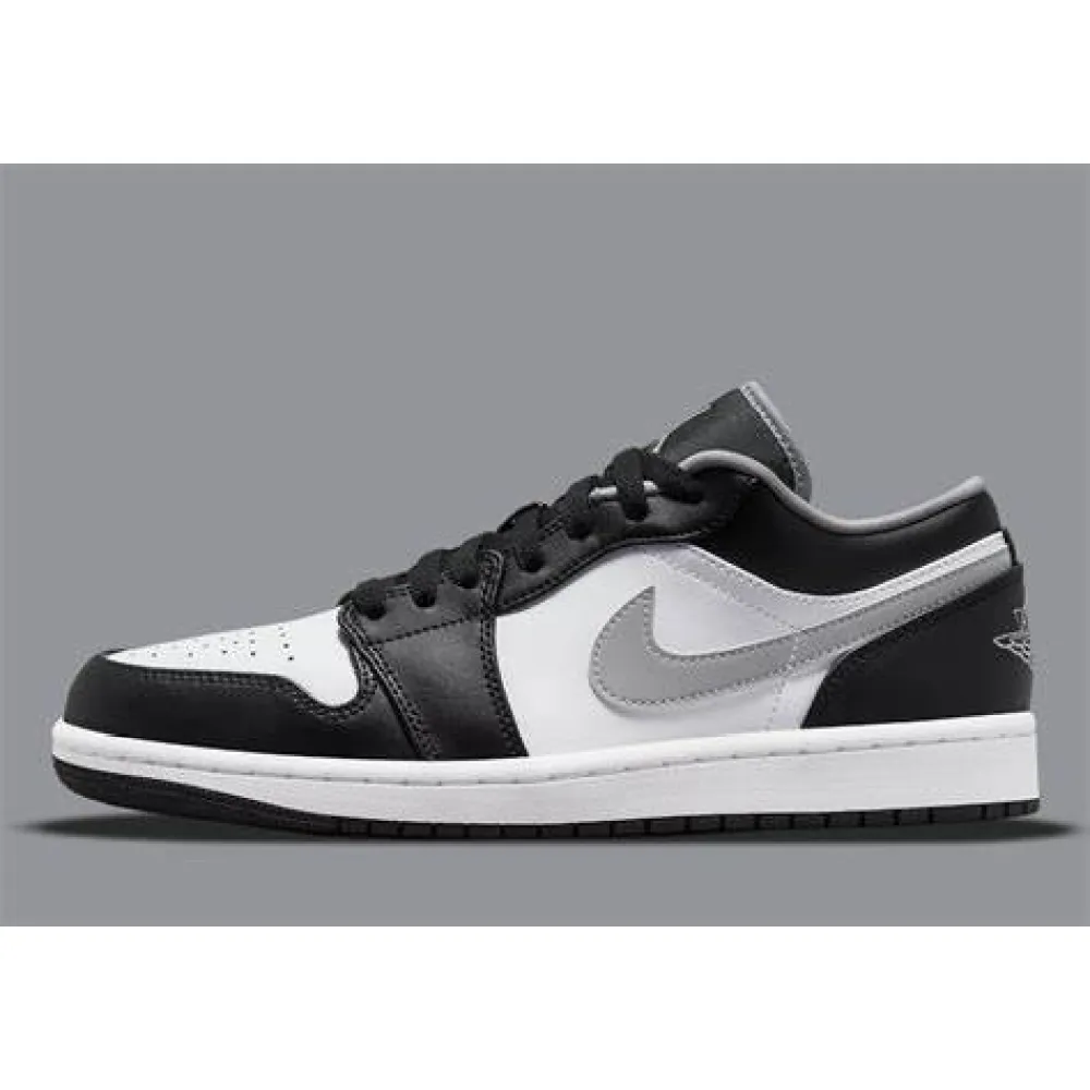 XH Air Jordan 1 Low Black Particle Grey