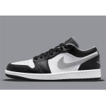 XH Air Jordan 1 Low Black Particle Grey