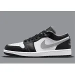 XH Air Jordan 1 Low Black Particle Grey