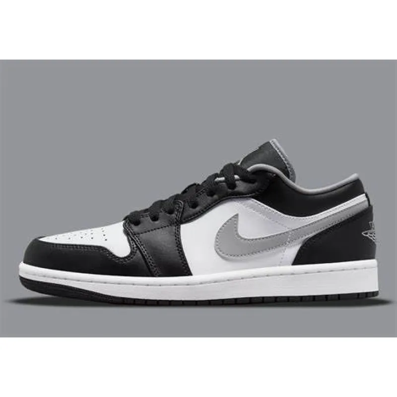 XH Air Jordan 1 Low Black Particle Grey