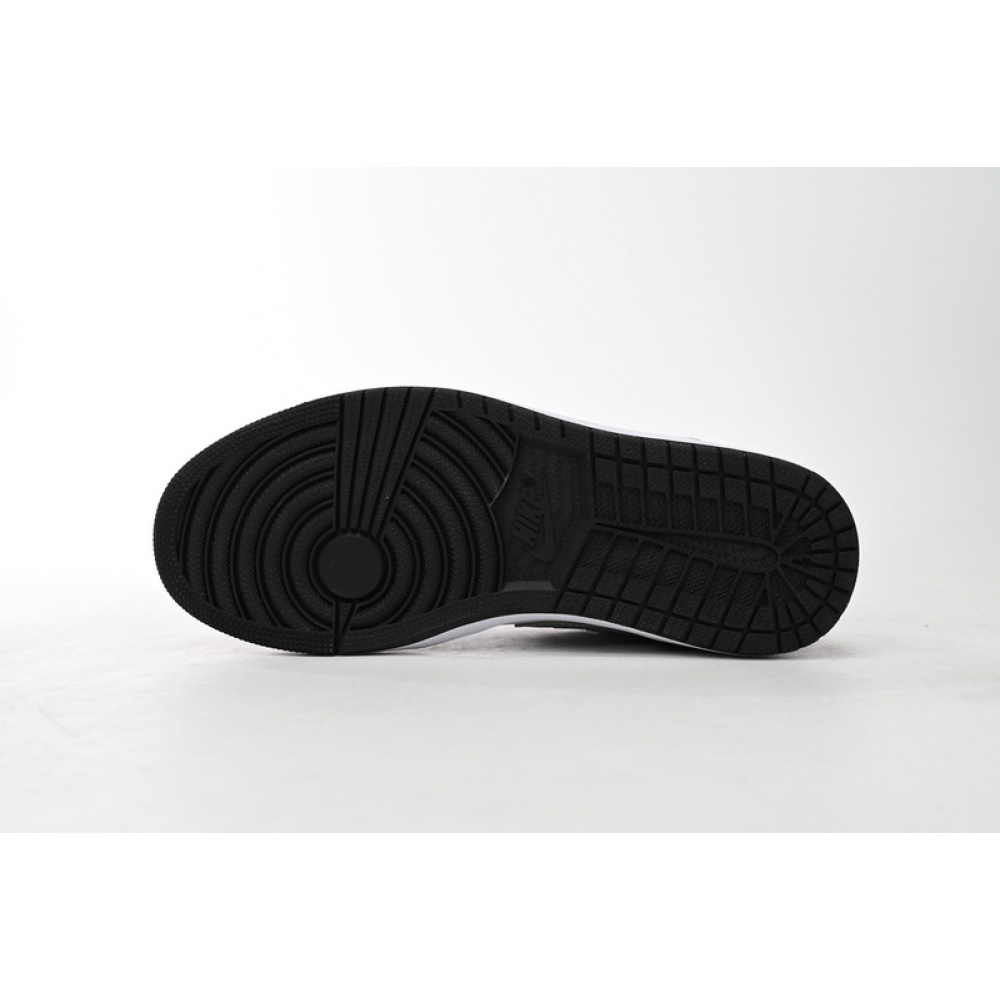 XH Air Jordan 1 Low Black Particle Grey