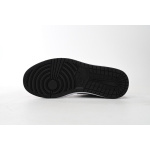 XH Air Jordan 1 Low Black Particle Grey