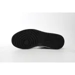XH Air Jordan 1 Low Black Particle Grey