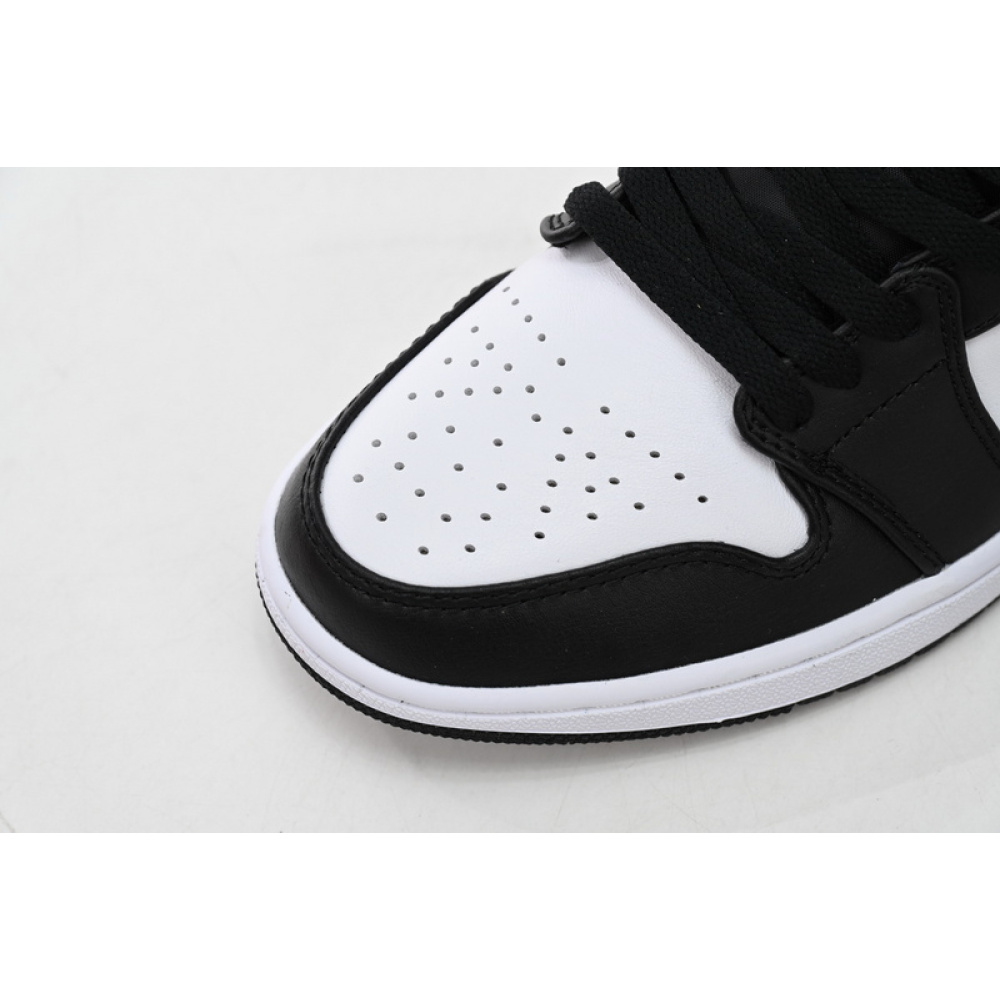 XH Air Jordan 1 Low Black Particle Grey
