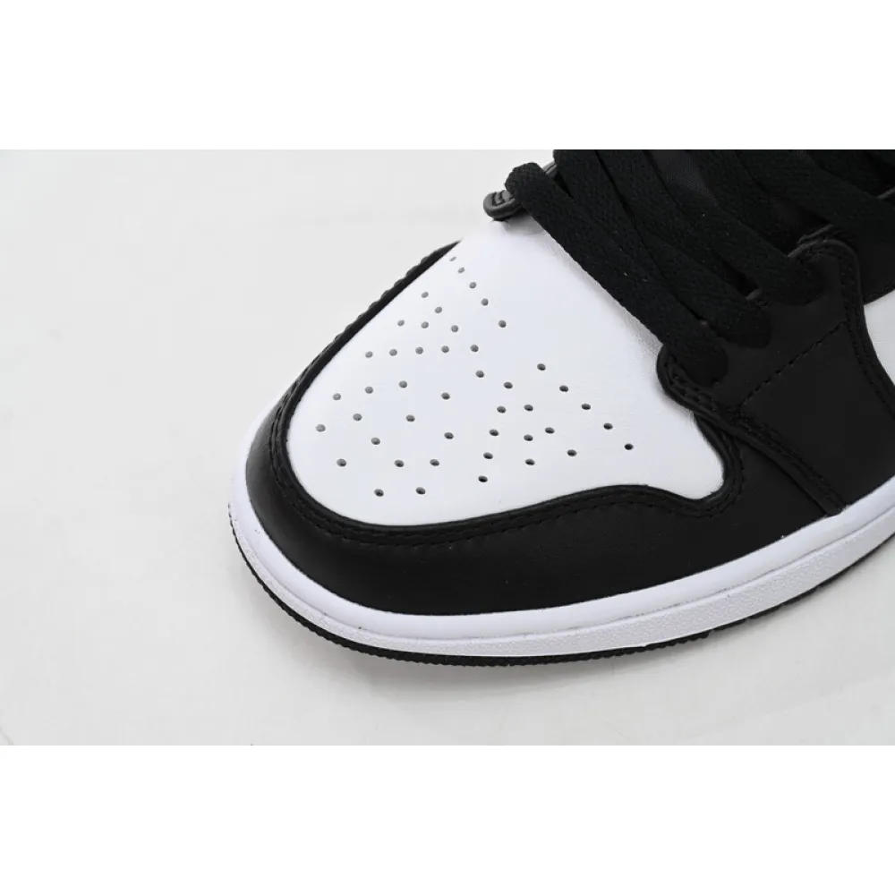 XH Air Jordan 1 Low Black Particle Grey