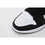 XH Air Jordan 1 Low Black Particle Grey