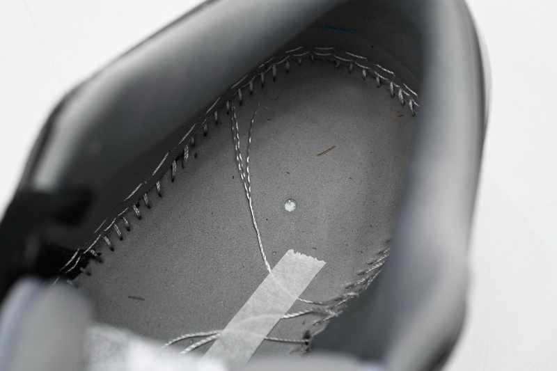 XH Air Jordan 1 Low Black Particle Grey