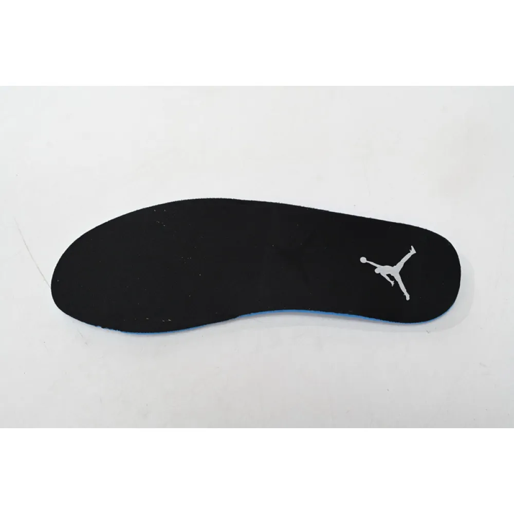 XH Air Jordan 1 Low Black Particle Grey