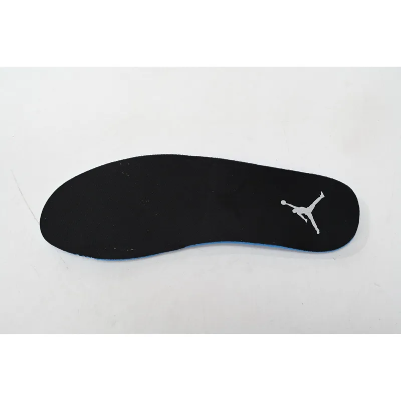 XH Air Jordan 1 Low Black Particle Grey