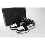 XH Air Jordan 1 Low Black Particle Grey