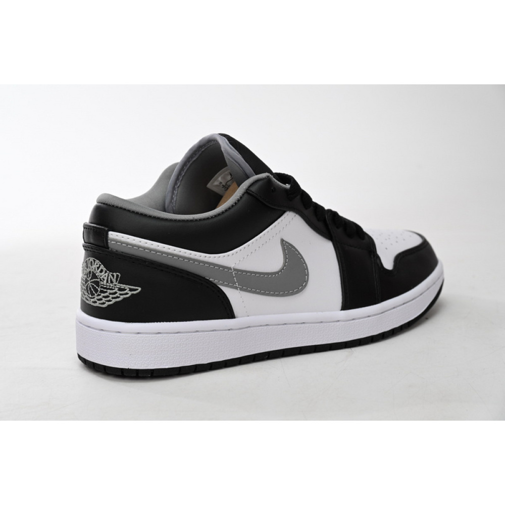 XH Air Jordan 1 Low Black Particle Grey