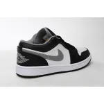 XH Air Jordan 1 Low Black Particle Grey