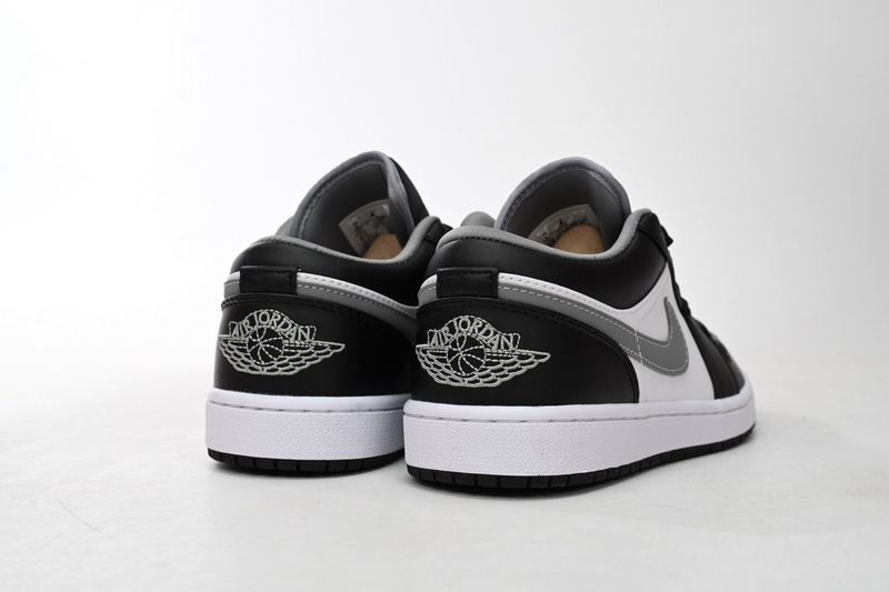 XH Air Jordan 1 Low Black Particle Grey