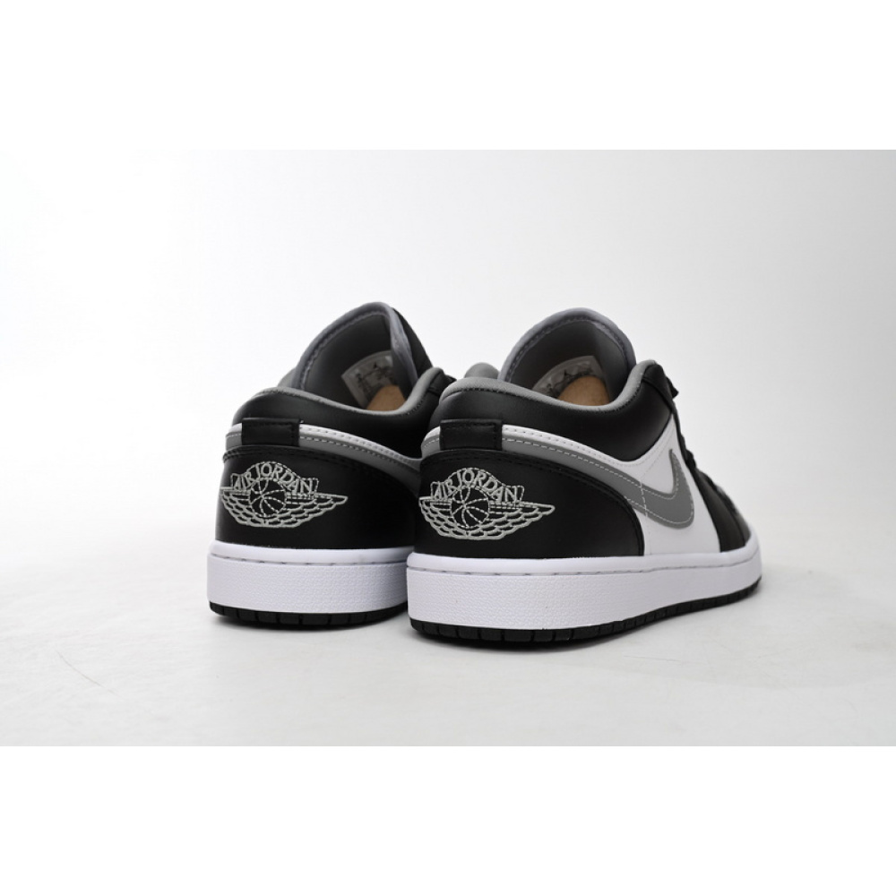 XH Air Jordan 1 Low Black Particle Grey