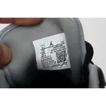 XH Air Jordan 1 Low Black Particle Grey