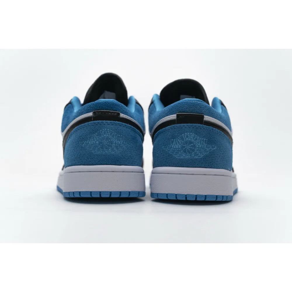 XH Air Jordan 1 Low SE Laser Blue