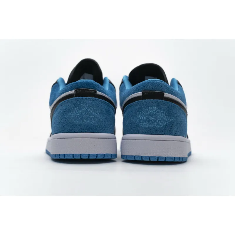 XH Air Jordan 1 Low SE Laser Blue