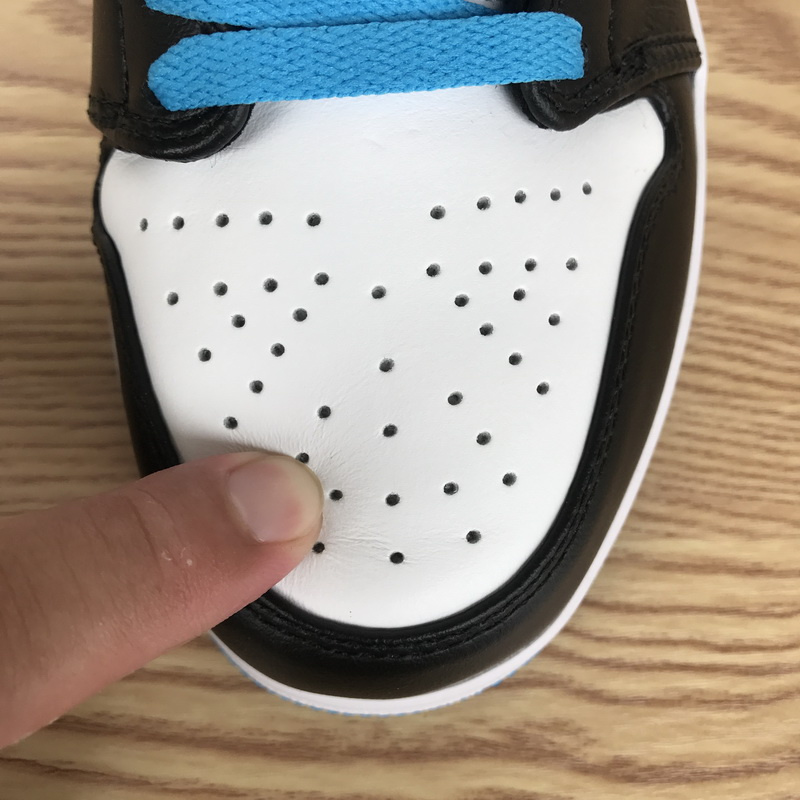 XH Air Jordan 1 Low SE Laser Blue