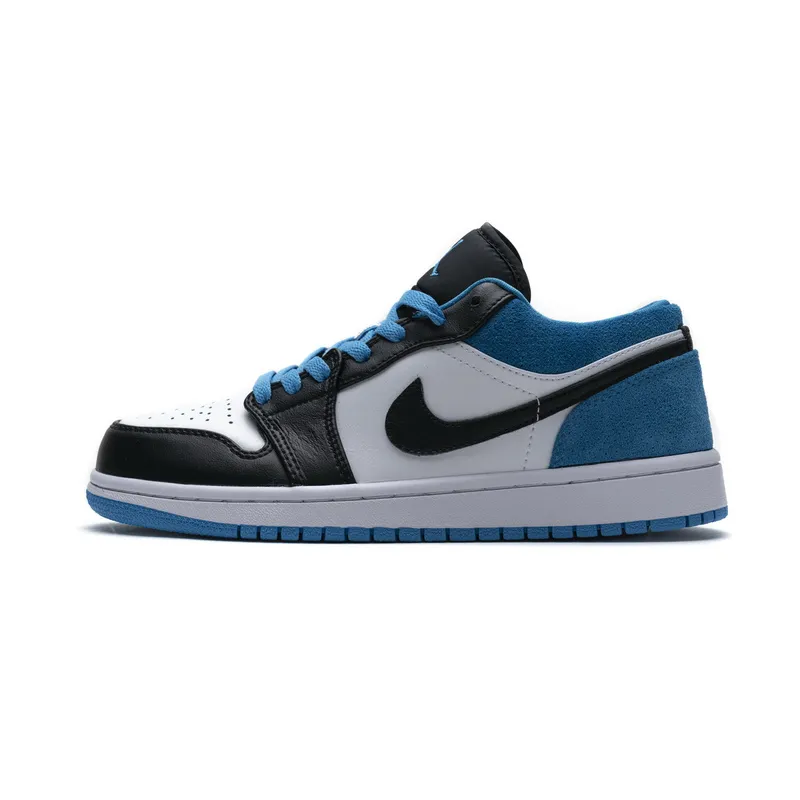 XH Air Jordan 1 Low SE Laser Blue