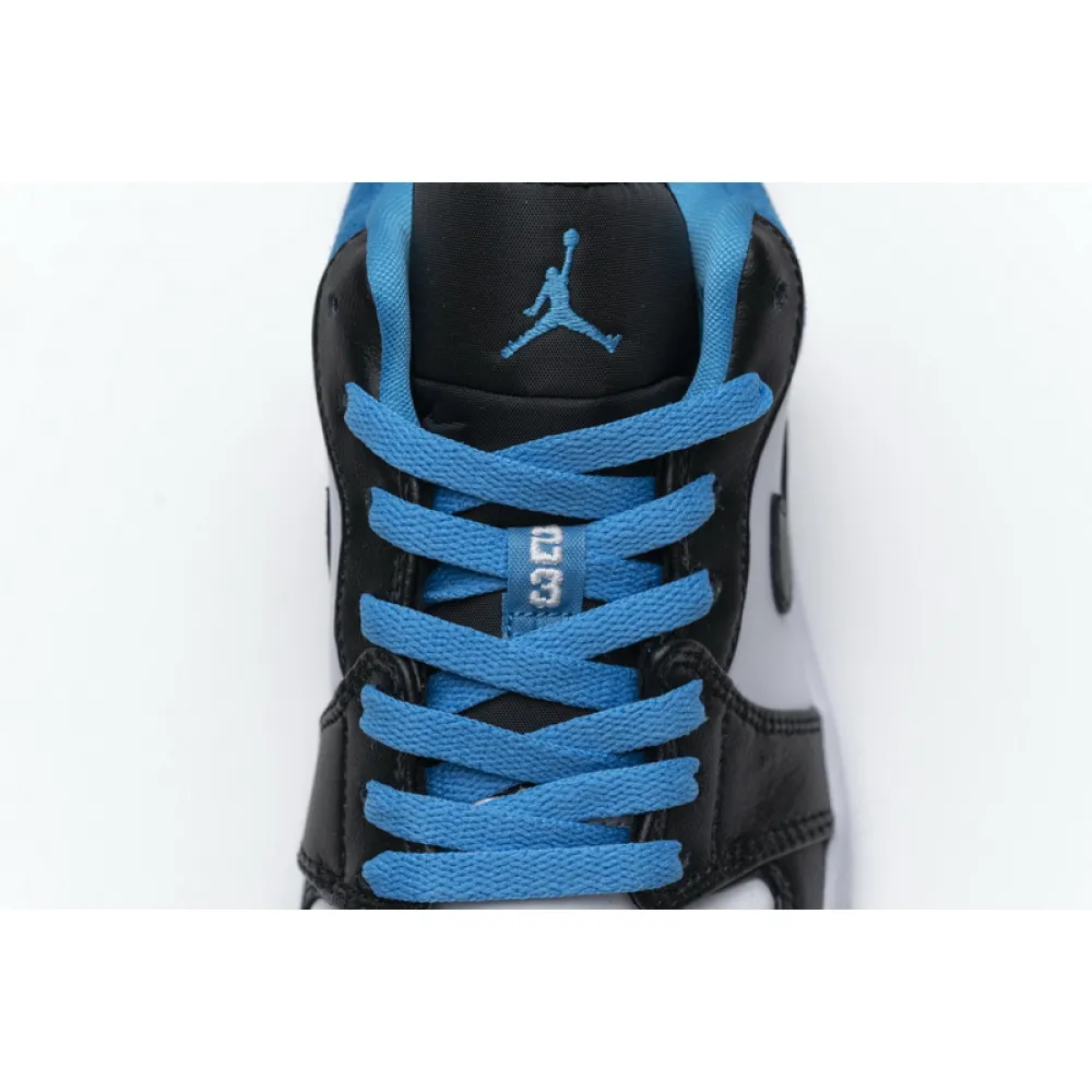 XH Air Jordan 1 Low SE Laser Blue