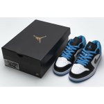XH Air Jordan 1 Low SE Laser Blue
