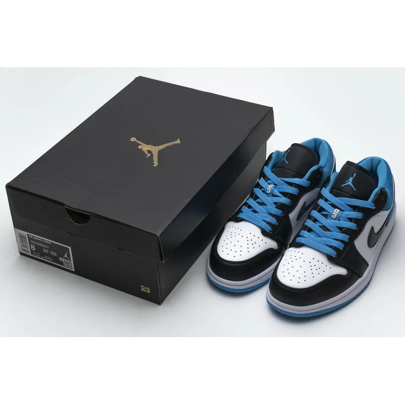 XH Air Jordan 1 Low SE Laser Blue