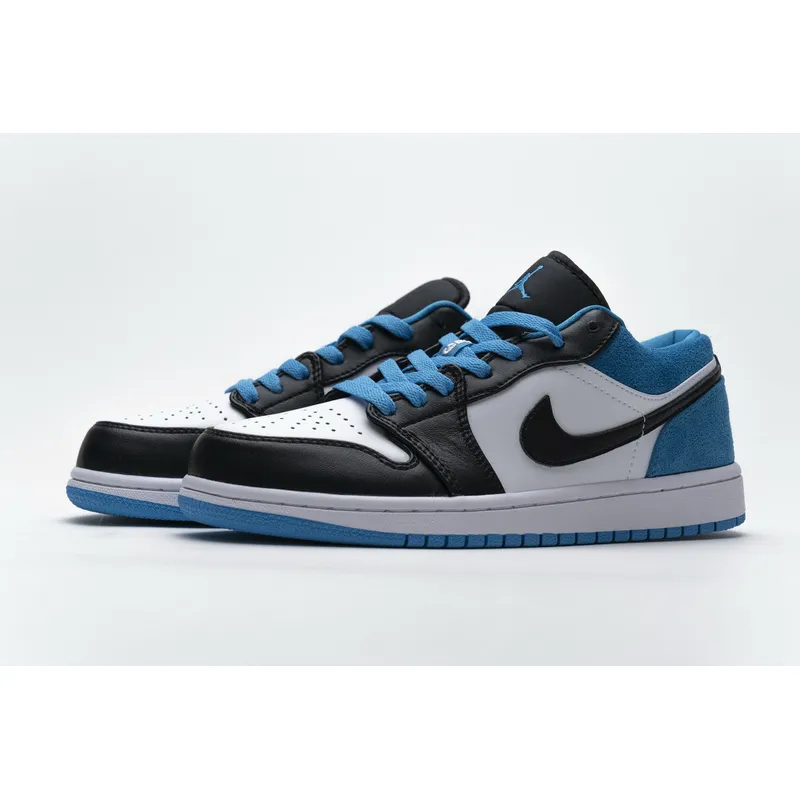 XH Air Jordan 1 Low SE Laser Blue
