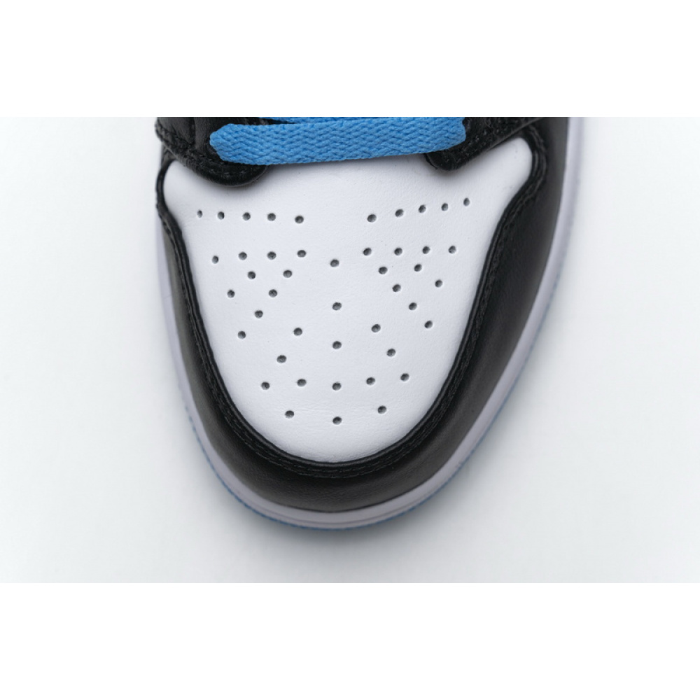 XH Air Jordan 1 Low SE Laser Blue